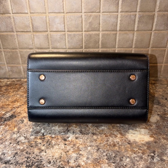 Ted Baker Black Satchel with Rose Gold Accents - Picture 5 of 5